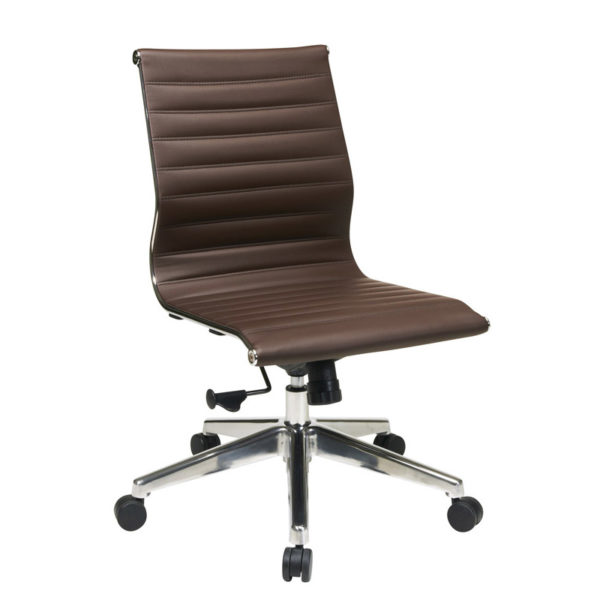 73638, Leather Visitors Chair