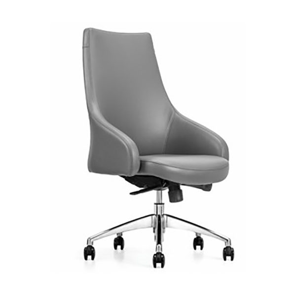 B1008-GY, Low Back Executive Swivel Chair
