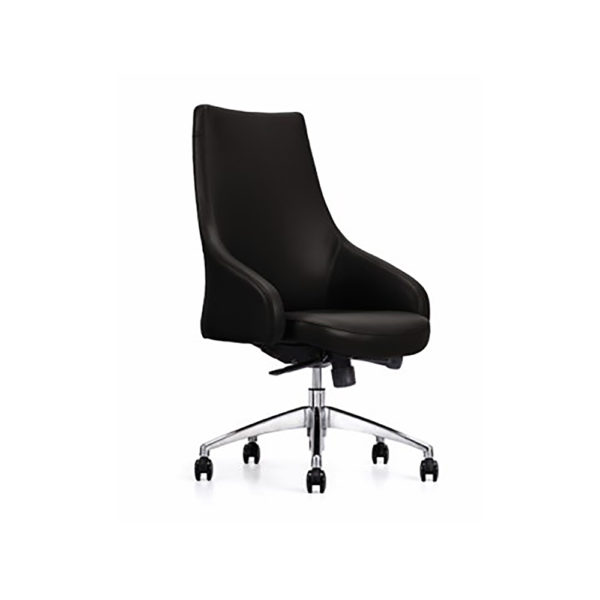 B1009-BLK, Low back Executive Swivel Chair