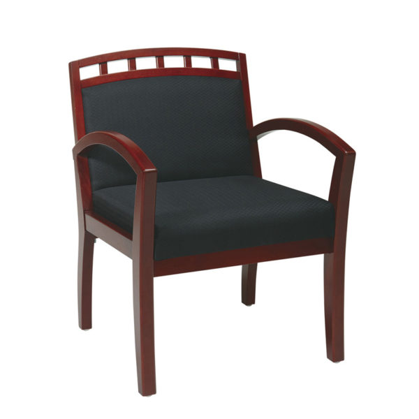 GI-400C-363, Wood Guest Chair