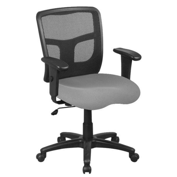MI1122  Mesh It Generation 2 Mid Back Managers Chair with Single Control Paddle