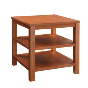MRG09S-CHE, 20" Square End Table, Cherry