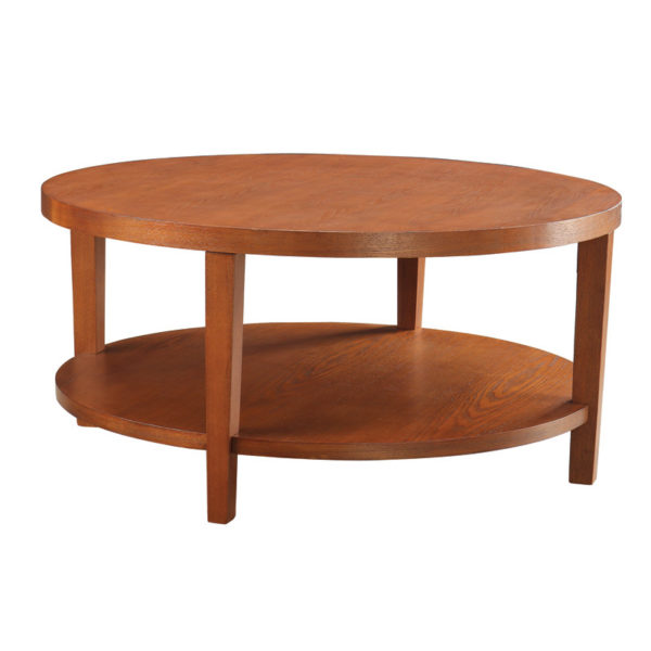 MRG12-CHE, 36" Round Coffee Table, Cherry