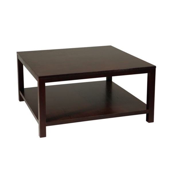 MRG12SR1-ESP, 30" Square Coffee Table, Espresso