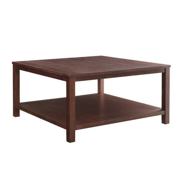 MRG12SR1-MAH, 30" Square Coffee Table, Mahogany
