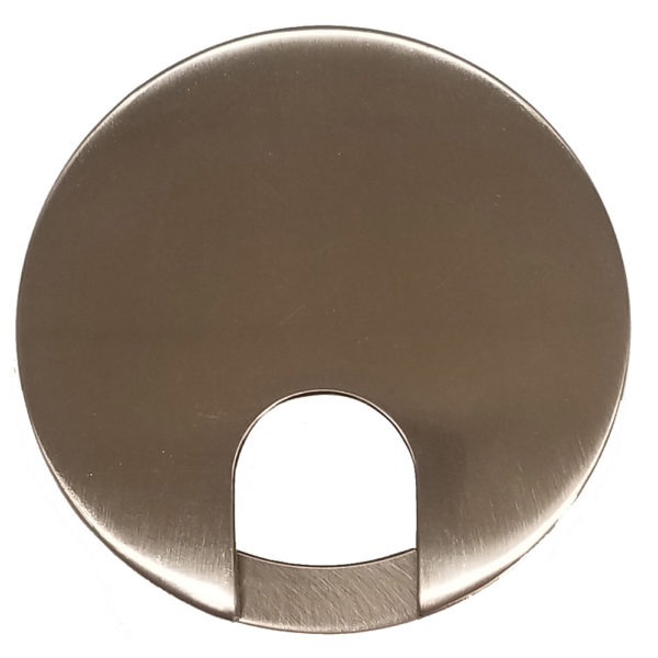 OFDGRO60-BS- Brushed Silver Metal Grommets for Ultra Burnt Strand Laminate
