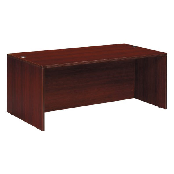 N-01,  Nexus Laminate Desk Shell 71X36