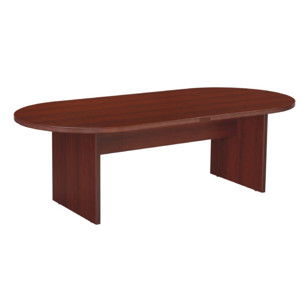 N-36 Nexus Reeded Laminate 8' Racetrack Conference Table