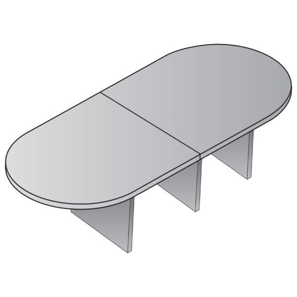 N-37 Nexus Reeded Laminate 10' Racetrack Conference Table