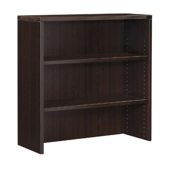 N-53 Nexus Reeded Laminate Open Hutch/Bookcase