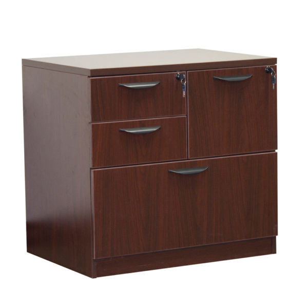 OFD-114 Ultra Laminate Combo File Drawer Unit