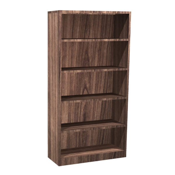 OFD-156 Ultra Laminate Bookcase - 5 Shelf, 35" x 14" x 65"