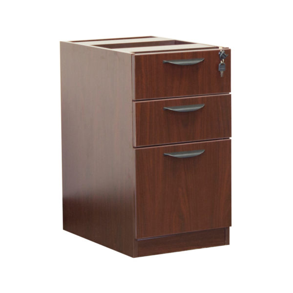 OFD-166 Ultra Laminate Box/Box/File Pedestal