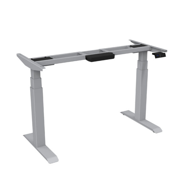 OFD-CI3ELBASE-A- Standard 3 Stage Rectangle Electric Height Adjustable Desk Base