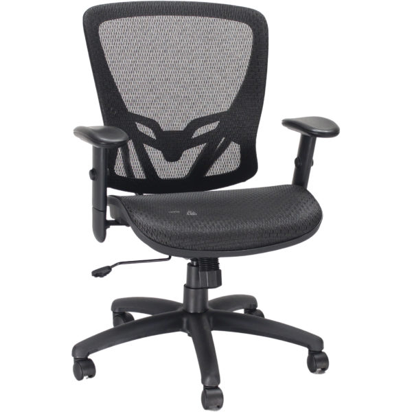 OFD500M-BLK - Mesh It ZAPP Series Task Chair with Mesh Back and Mesh Seat