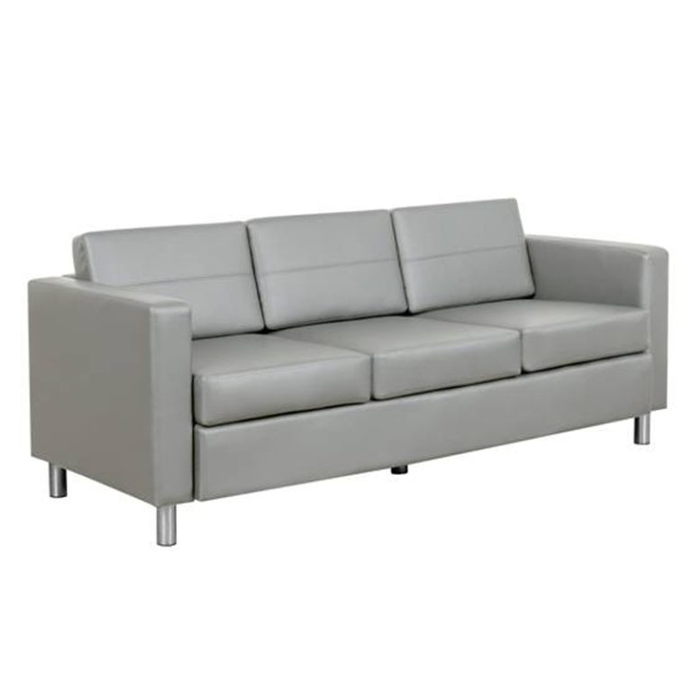 OFD903- Antimicrobial Faux Leather Sofa