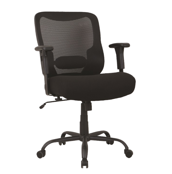 OFDBT400M-BLK, Big and Tall Manager/Task Chair