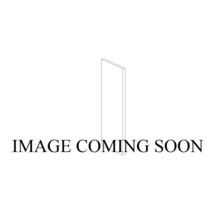 UP243LEG-GO - Ultra PREMIUM Half Leg for Credenza or Return Shell- Grey Oak Finish