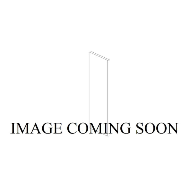 UP243LEG-GO - Ultra PREMIUM Half Leg for Credenza or Return Shell- Grey Oak Finish