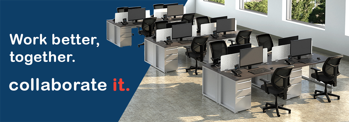 Work better, together. Collaborate it.