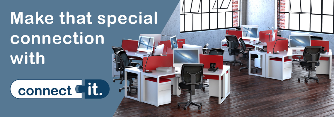 Make that special connection with Connect it.