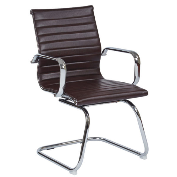 FL3835C-U2, Mid Back Guest Chair