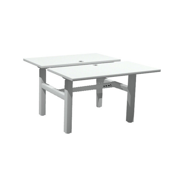OFD-LI4824DBLELBASE Lift it Double Workstation - 48" x 24"