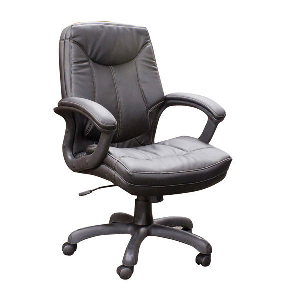 OFD7100 Executive Mid Back Faux Leather Chair