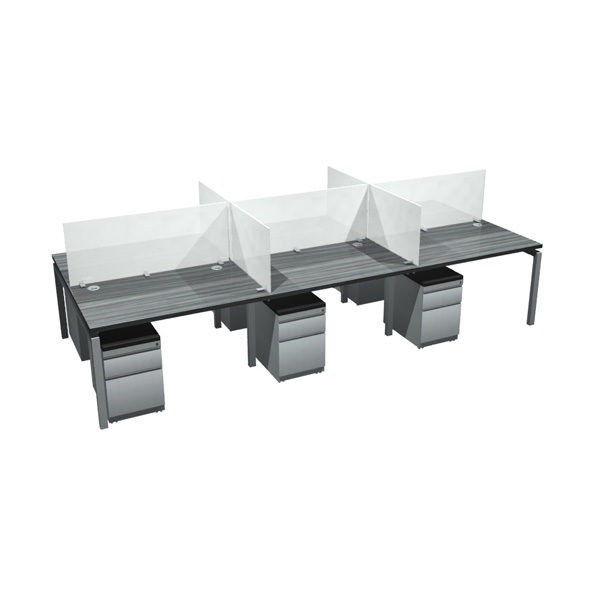 OFD-BI4830F-6WS Bench it 6-Plex Workstation - 48" x 30"
