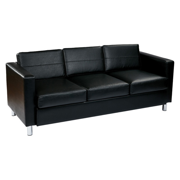 OFD903- Antimicrobial Faux Leather Sofa