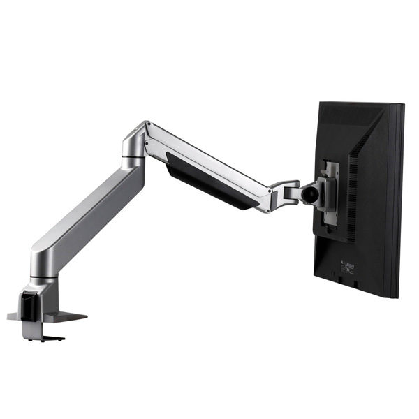 OFD-101S-Silver Reach Series Single Monitor Arm
